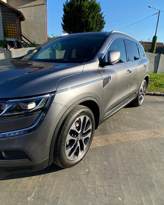 Renault Koleos cena 95000 przebieg: 142359, rok produkcji 2017 z Rymanów małe 67